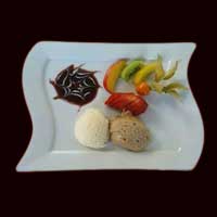 dessert